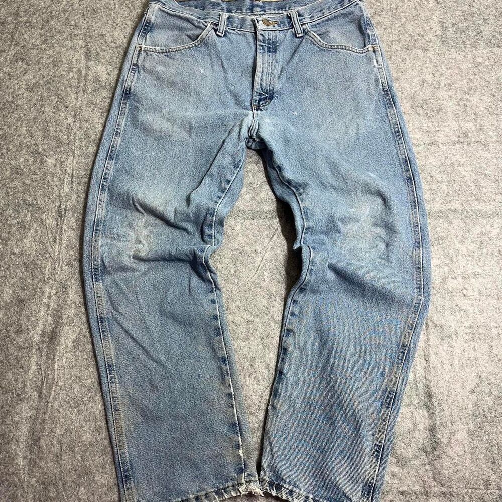 Rustler Men's Blue Jeans